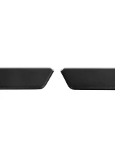 BROTHERS Trucks Ford F-Series Sunvisor Pair - Vinyl - Black                                     - 05-352 - Image 2