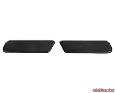 BROTHERS Trucks Ford F-Series Sunvisor Pair - Vinyl - Black - 05-352