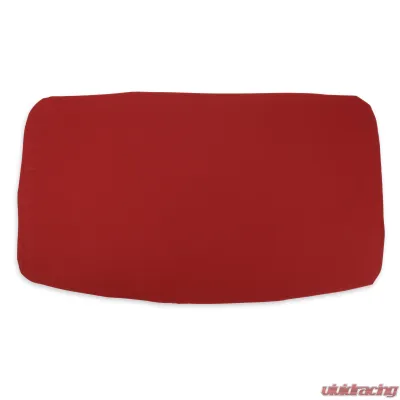 BROTHERS Trucks F-Series Foamback Headliner - Cloth - Red - 05-357