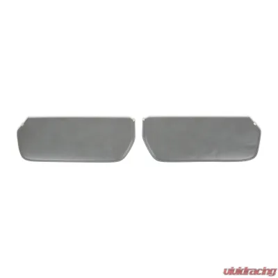 BROTHERS Trucks C/K Foamback Sunvisor Pair - Vinyl - Charcoal - 05-362