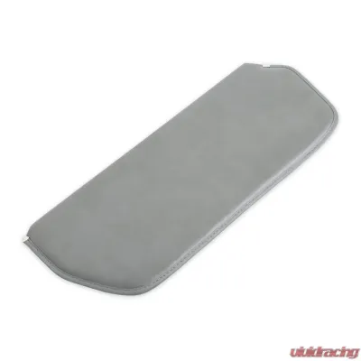 BROTHERS Trucks C/K Foamback Sunvisor Pair - Vinyl - Charcoal - 05-362