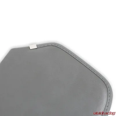 BROTHERS Trucks C/K Foamback Sunvisor Pair - Vinyl - Charcoal - 05-362