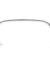 Brothers Trucks  Wheel Arch Molding - Front - Polished - Each - Left                                     - 06-120 - Image 4