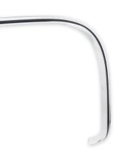 Brothers Trucks  Wheel Arch Molding - Front - Polished - Each - Left                                     - 06-120 - Image 2