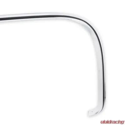 Brothers Trucks  Wheel Arch Molding - Front - Polished - Each - Left - 06-120