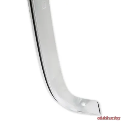 Brothers Trucks  Wheel Arch Molding - Front - Polished - Each - Left - 06-120