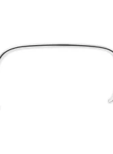 Brothers Trucks  Wheel Arch Molding - Front - Polished - Each - Right                                     - 06-121 - Image 4