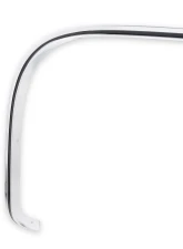 Brothers Trucks  Wheel Arch Molding - Front - Polished - Each - Right                                     - 06-121 - Image 2