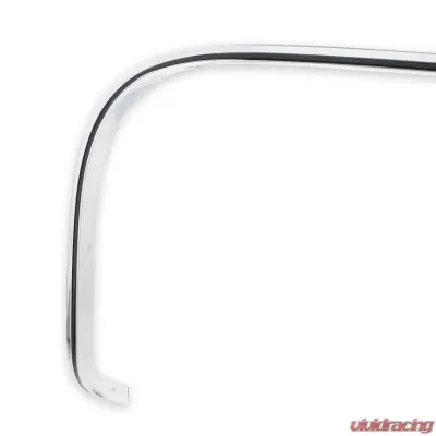 Brothers Trucks  Wheel Arch Molding - Front - Polished - Each - Right - 06-121