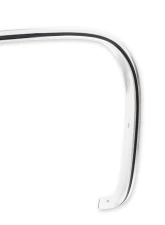 Brothers Trucks  Wheel Arch Molding - Front - Polished - Each - Right                                     - 06-121 - Image 3