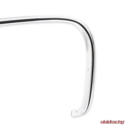 Brothers Trucks  Wheel Arch Molding - Front - Polished - Each - Right - 06-121