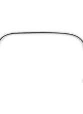 Brothers Trucks  Wheel Arch Molding - Front - Polished - Each - Left                                     - 06-122 - Image 4