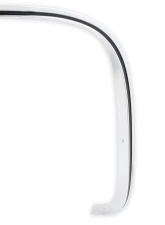 Brothers Trucks  Wheel Arch Molding - Front - Polished - Each - Left                                     - 06-122 - Image 2
