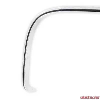Brothers Trucks  Wheel Arch Molding - Front - Polished - Each - Left - 06-122