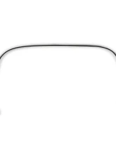 Brothers Trucks  Wheel Arch Molding - Front - Polished - Each - Right                                     - 06-123 - Image 4