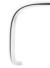 Brothers Trucks  Wheel Arch Molding - Front - Polished - Each - Right                                     - 06-123 - Image 2