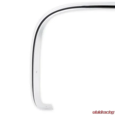 Brothers Trucks  Wheel Arch Molding - Front - Polished - Each - Right - 06-123