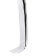 Brothers Trucks  Wheel Arch Molding - Front - Polished - Each - Right                                     - 06-123 - Image 4