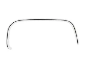 Brothers Trucks  Wheel Arch Molding - Rear - Polished - Each - Left