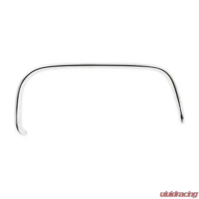 Brothers Trucks  Wheel Arch Molding - Rear - Polished - Each - Left - 06-142