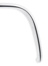Brothers Trucks  Wheel Arch Molding - Rear - Polished - Each - Left                                     - 06-142 - Image 2