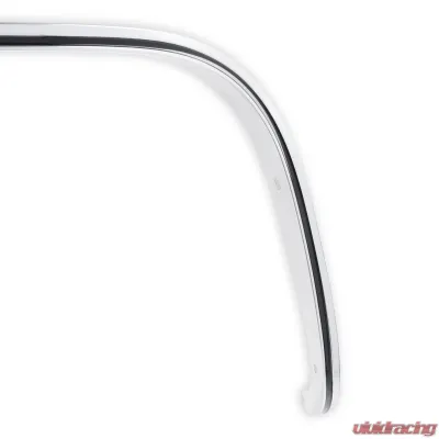 Brothers Trucks  Wheel Arch Molding - Rear - Polished - Each - Left - 06-142