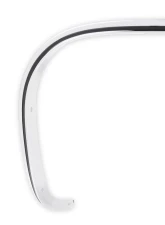 Brothers Trucks  Wheel Arch Molding - Rear - Polished - Each - Left                                     - 06-142 - Image 3