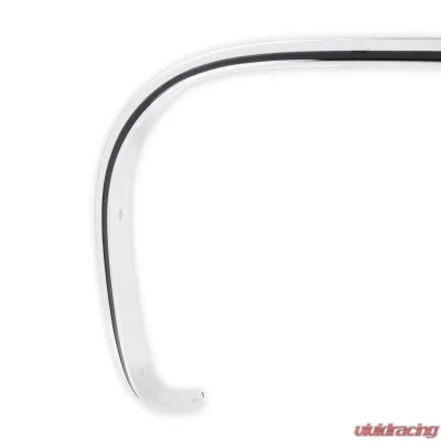 Brothers Trucks  Wheel Arch Molding - Rear - Polished - Each - Left - 06-142
