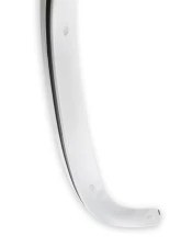 Brothers Trucks  Wheel Arch Molding - Rear - Polished - Each - Left                                     - 06-142 - Image 4