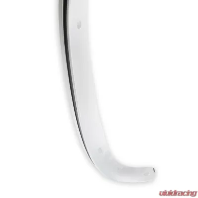 Brothers Trucks  Wheel Arch Molding - Rear - Polished - Each - Left - 06-142