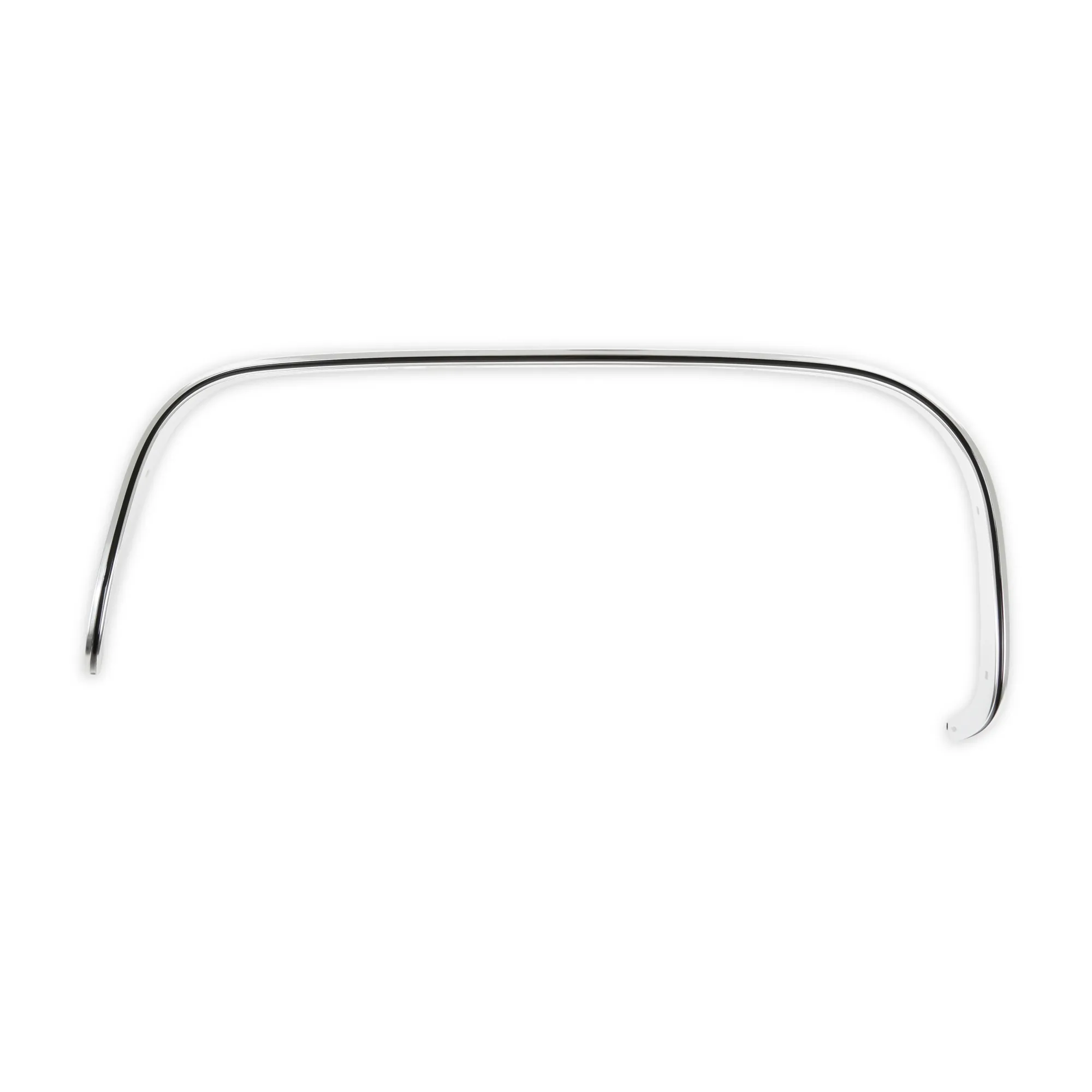 Brothers Trucks  Wheel Arch Molding - Rear - Polished - Each - Right - 06-143