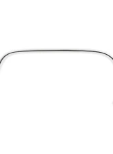 Brothers Trucks  Wheel Arch Molding - Rear - Polished - Each - Right                                     - 06-143 - Image 4