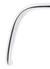 Brothers Trucks  Wheel Arch Molding - Rear - Polished - Each - Right                                     - 06-143 - Image 2