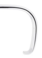 Brothers Trucks  Wheel Arch Molding - Rear - Polished - Each - Right                                     - 06-143 - Image 3