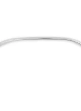 Brothers Trucks  Wheel Arch Molding - Front - Chrome - Each - Left                                     - 06-144 - Image 6