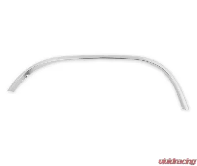 Brothers Trucks  Wheel Arch Molding - Front - Chrome - Each - Left - 06-144