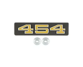 BROTHERS Trucks C/K Grille Emblem - 454