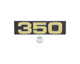 BROTHERS Trucks C/K Grille Emblem - 350