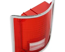 BROTHERS Trucks C/K Tail Lamp Lens - w/ Chrome Trim - RH