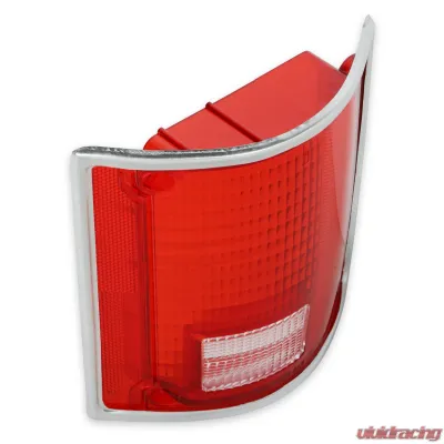 BROTHERS Trucks C/K Tail Lamp Lens - w/ Chrome Trim - RH - 07-105