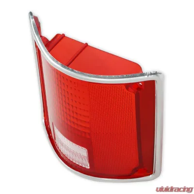 BROTHERS Trucks C/K Tail Lamp Lens - w/ Chrome Trim - RH - 07-105
