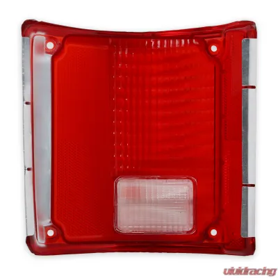 BROTHERS Trucks C/K Tail Lamp Lens - w/ Chrome Trim - RH - 07-105