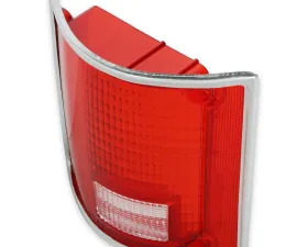 BROTHERS Trucks C/K Tail Lamp Lens - w/ Chrome Trim - LH