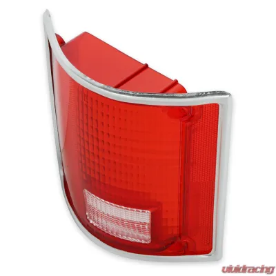 BROTHERS Trucks C/K Tail Lamp Lens - w/ Chrome Trim - LH - 07-106