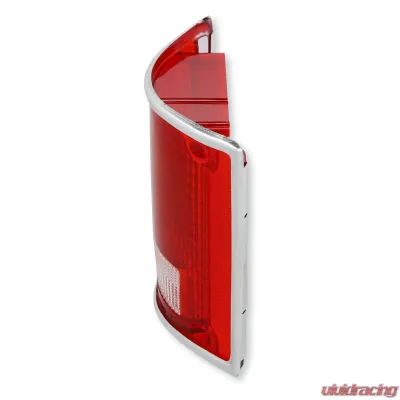 BROTHERS Trucks C/K Tail Lamp Lens - w/ Chrome Trim - LH - 07-106