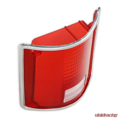 BROTHERS Trucks C/K Tail Lamp Lens - w/ Chrome Trim - LH - 07-106