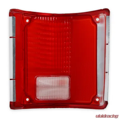 BROTHERS Trucks C/K Tail Lamp Lens - w/ Chrome Trim - LH - 07-106