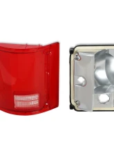 BROTHERS Trucks C/K Tail Lamp Lens & Housing - w/o Trim - LH                                     - 07-107 - Image 4