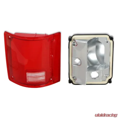 BROTHERS Trucks C/K Tail Lamp Lens & Housing - w/o Trim - LH - 07-107