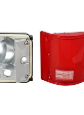BROTHERS Trucks C/K Tail Lamp Lens & Housing - w/o Trim - RH                                     - 07-108 - Image 4